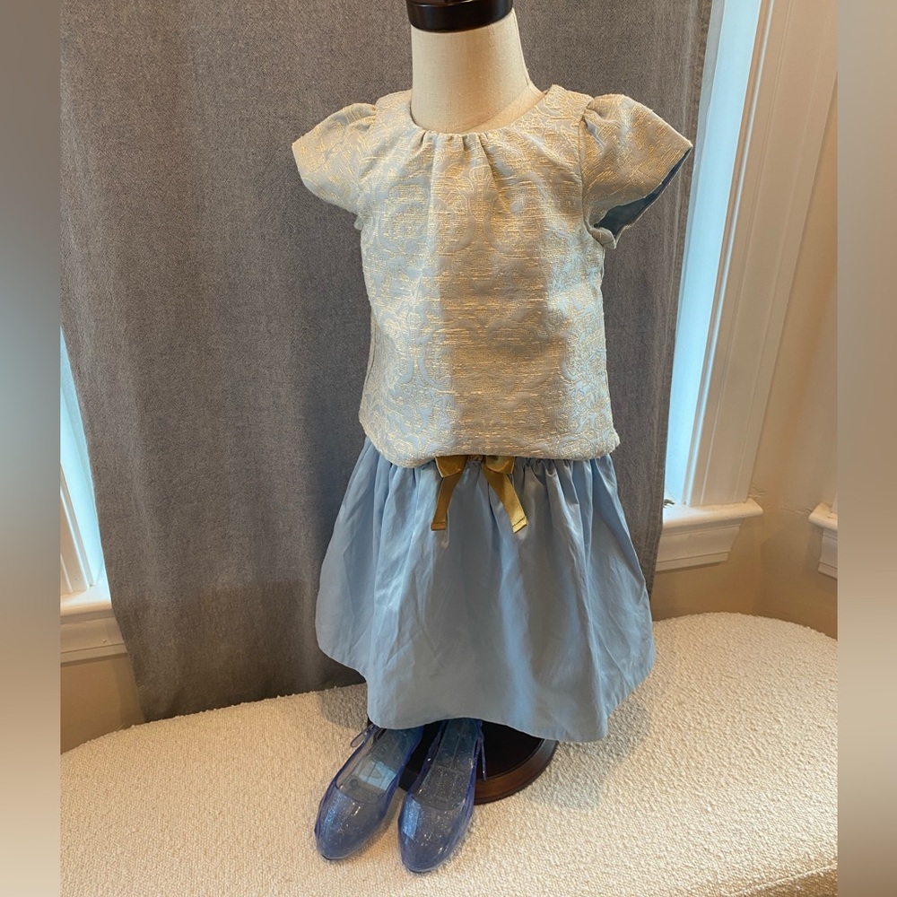 Genuine Kids OshKosh Cinderella-inspired Two-piece Set, with Coordinating Shoes